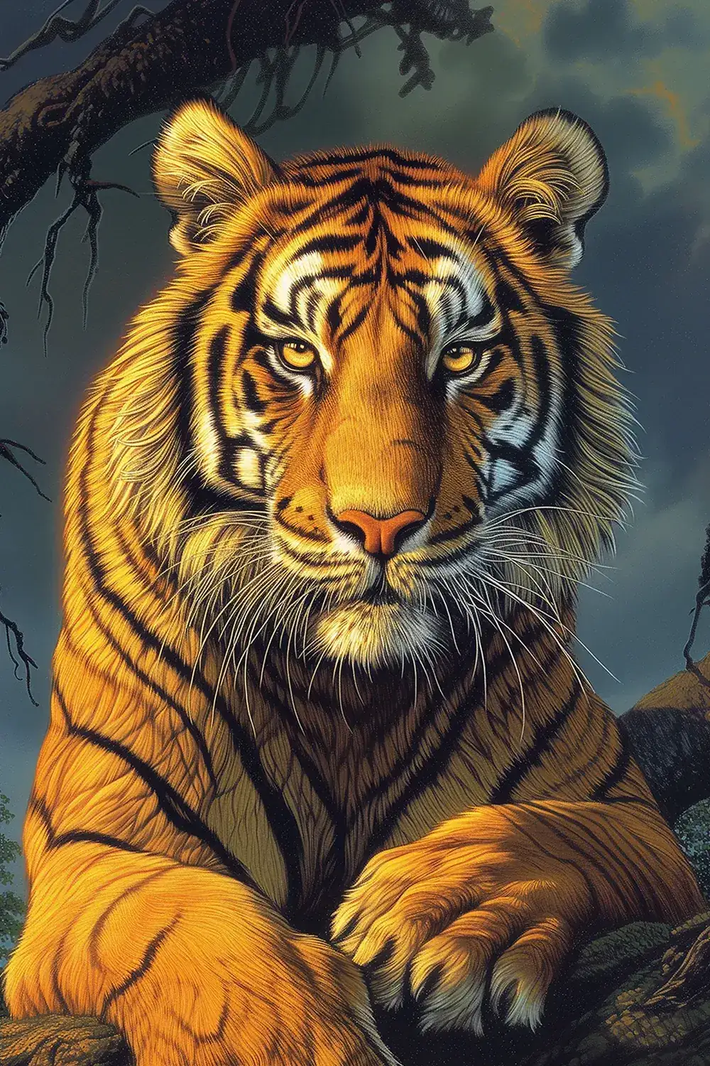 Tiger fine art print